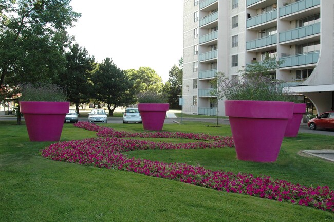 Le jardin de devant au 125 Neptune Drive - 125 Neptune