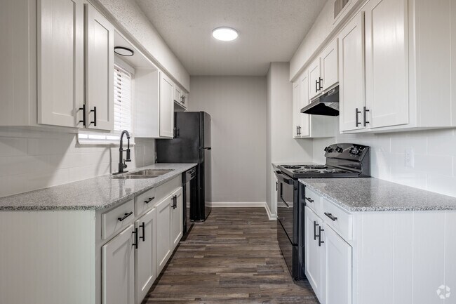 2HAB, 2BA - 1,050 ft² - Cocina - The Landing