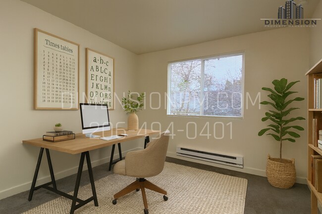 Foto del edificio - Easy to book Self Tours for this 2 bed/1 + bath condo in Kent off of Canyon Dr!