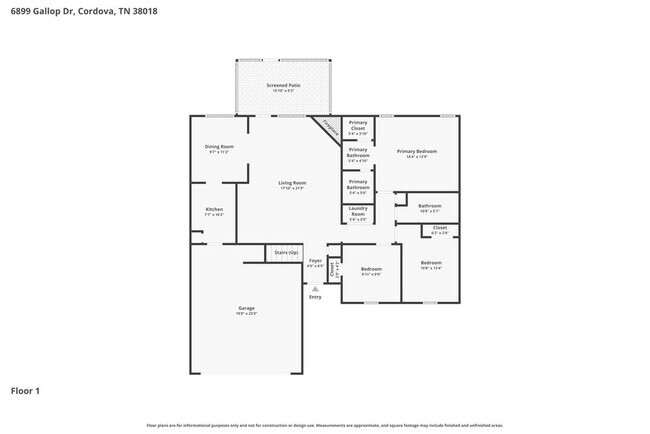 Foto del edificio - 6899 Gallop Dr