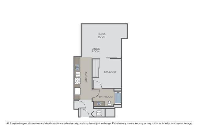 Floorplan - Century Towers