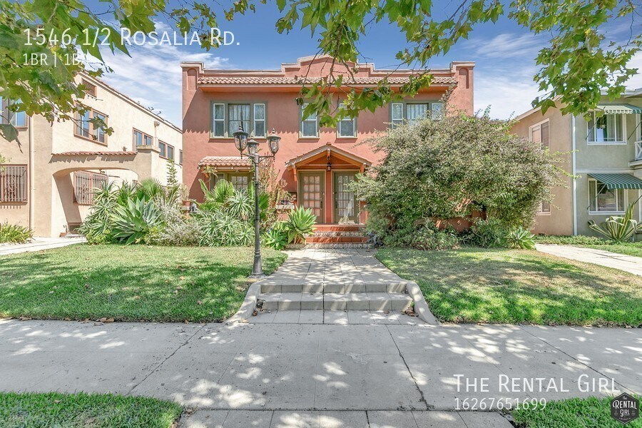 Foto principal - Sun Soaked Los Feliz Dream | Upper 1| Bed/...