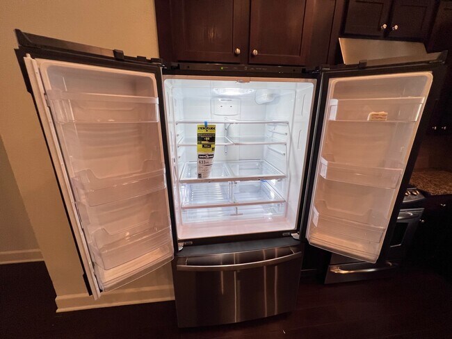 brand new french door refrigerator - 3210 Carlisle Street