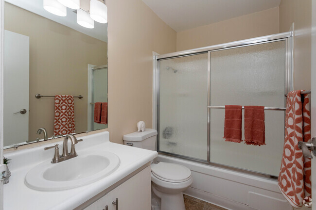 Studio - Bathroom - The Aegena Apartments