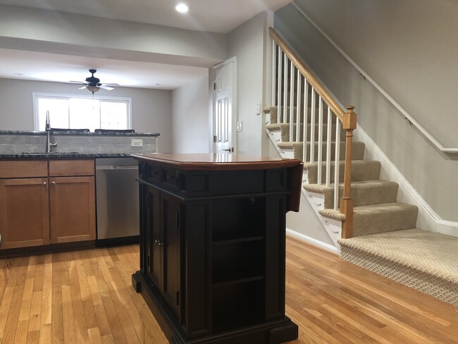 Kitchen & Stairs - 1513C N Van Dorn St