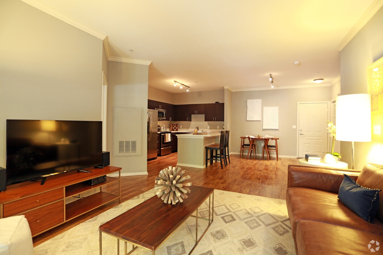 2BR, 2BA - Capital Peak - The Metro Apartments