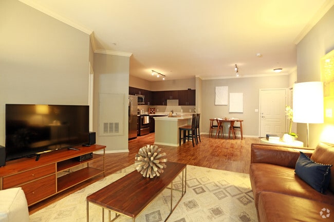 2BR, 2BA - Capital Peak - The Metro Apartments