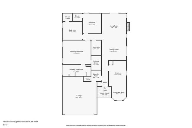 Foto del edificio - 1505 Gainsborough Way