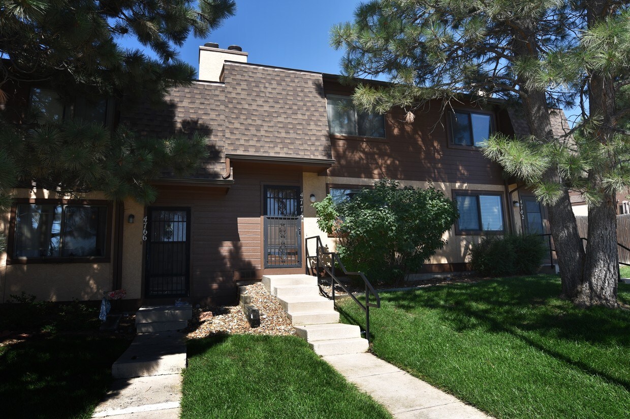 4774 N Carefree Cir, Colorado Springs, CO 80917 Townhome Rentals in Colorado Springs CO