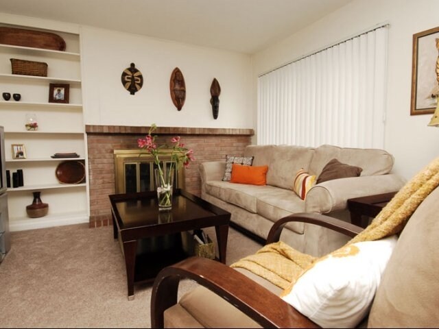 Sala de estar - Holiday Townhomes