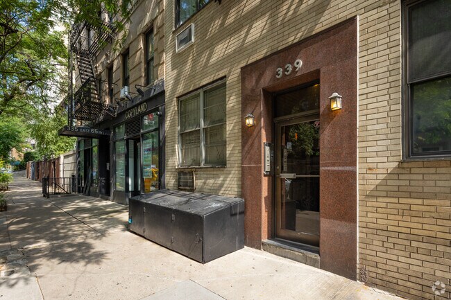Entrance - 339 E 65th St