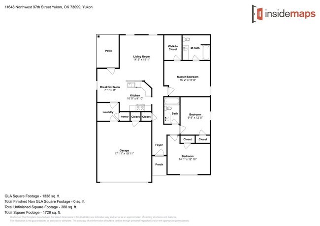 Building Photo - Very Nice 3 Bedroom 2 Bath Home in Yukon Schools.