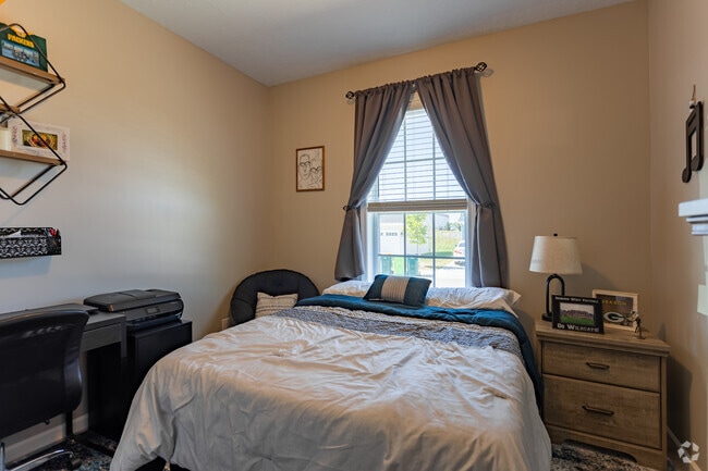 Second Bedroom - Residences at Oak View