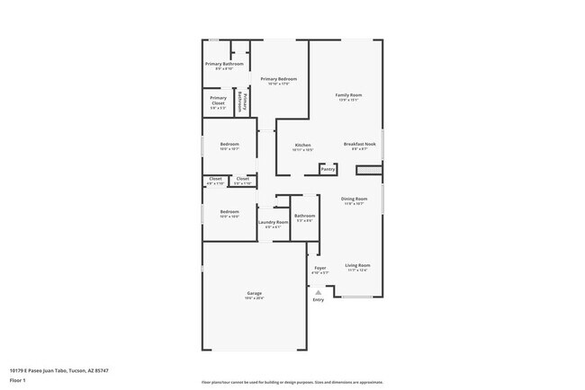 Foto del edificio - 10179 E Paseo Juan Tabo