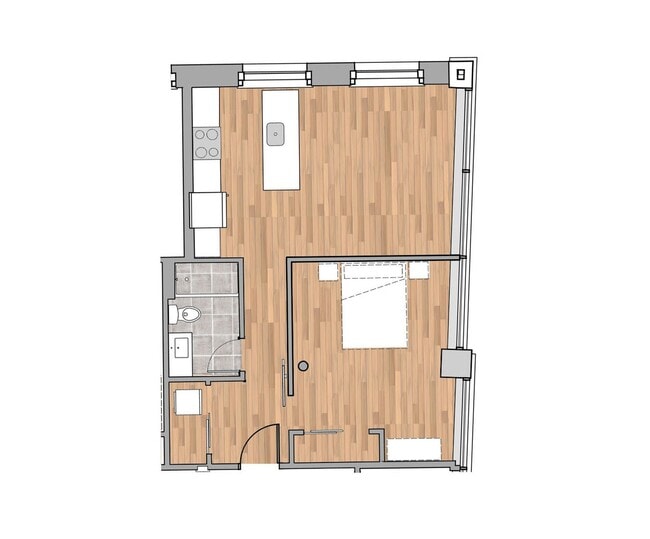 Interior Photo - One Webster's Landing