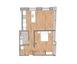 Interior Photo - One Webster's Landing