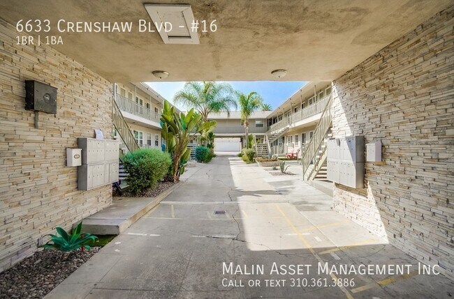 Building Photo - 6633 Crenshaw Blvd