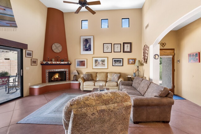 Living room - 2746 W Calle San Isidro House