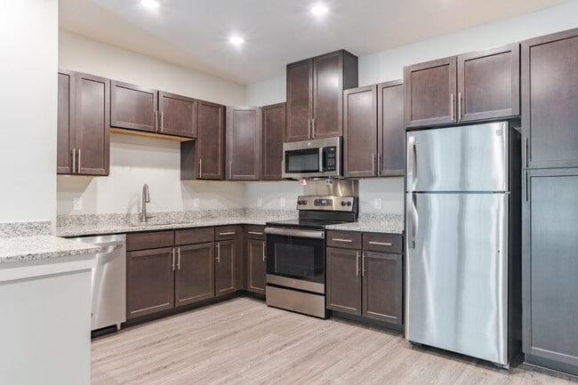 Evoke Living at Arrowood - Kitchen - Evoke Living at Arrowood