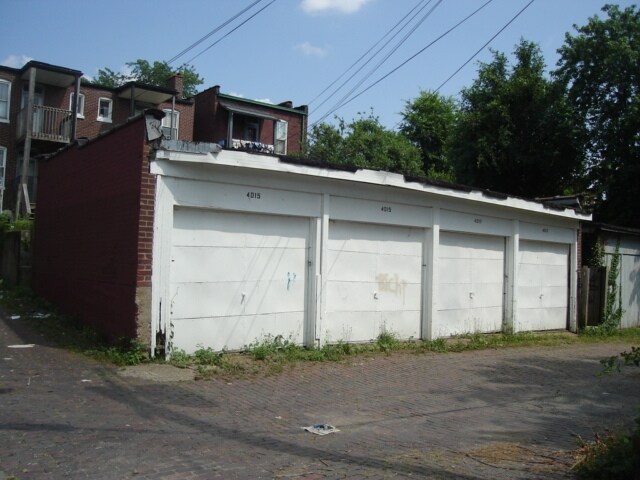 Rear of Building - 4015 California Ave