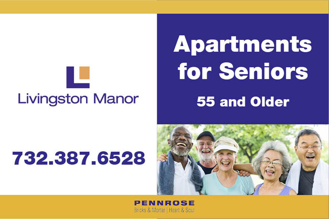 Foto del edificio - Livingston Manor - 55+ Community