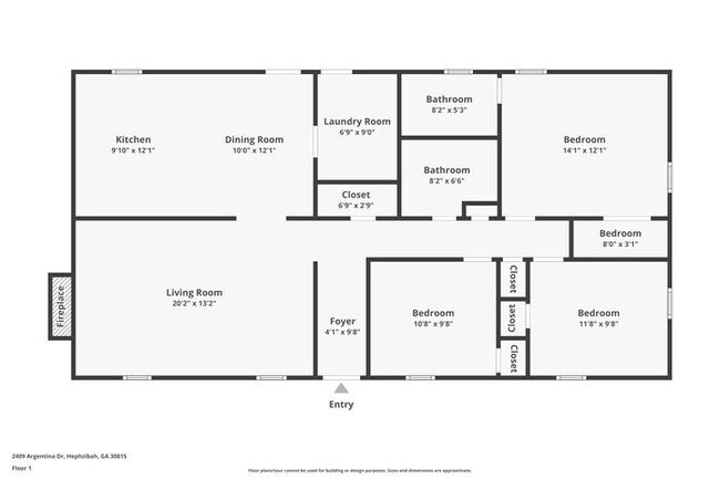 Building Photo - Charming Three Bedroom