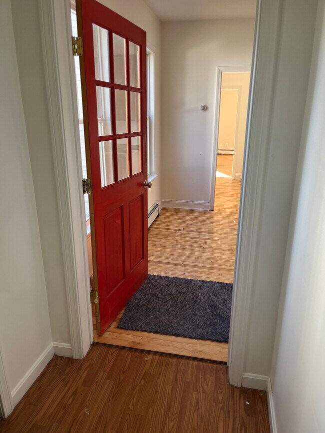 View from rear entrance - 9 Beacon St