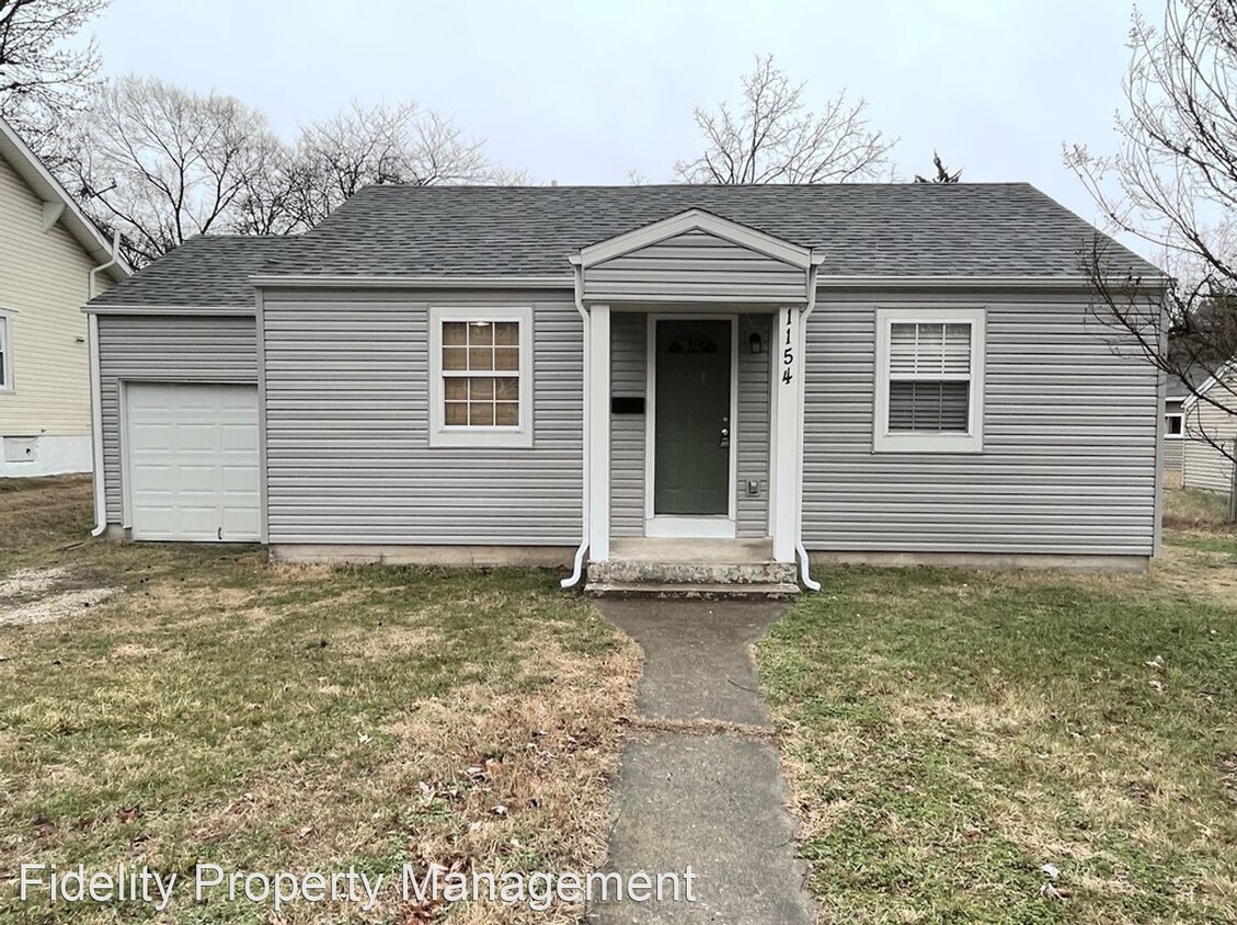 2 br, 1 bath House - 1154 S Pennsylvania Ave Photo