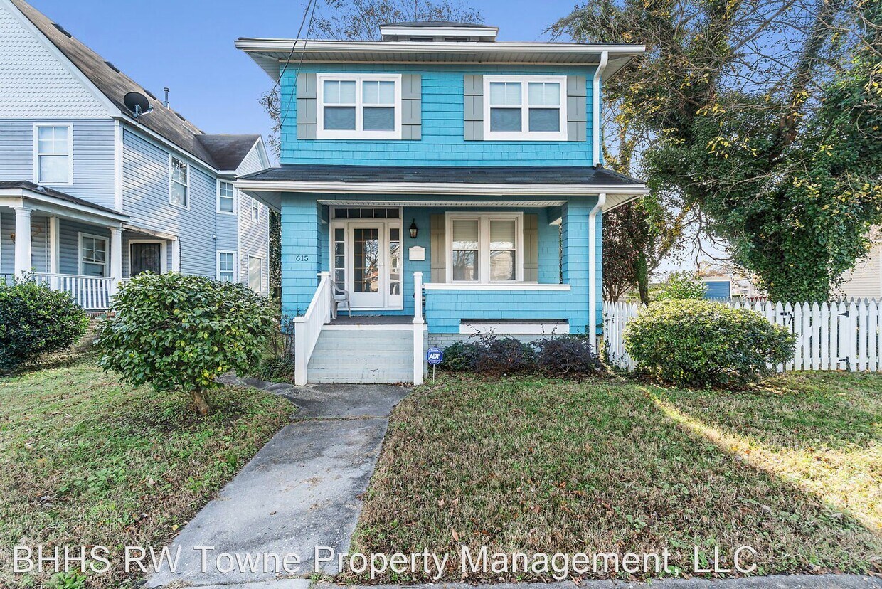 3 br, 2 bath House 615 W. 34th Street House Rental in Norfolk, VA