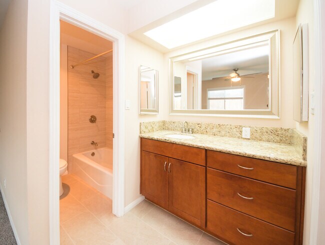 Master bath - 4583 Cheshire St