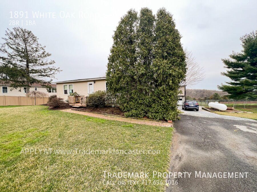 Quiet 2 Bedroom Country Home House for Rent in Strasburg, PA