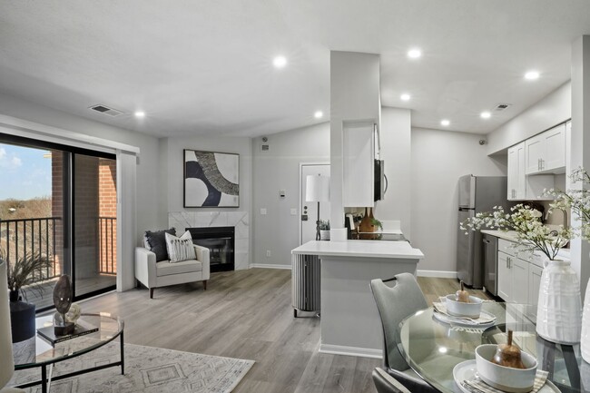 Foto del interior - Oak Brook Park Apartments