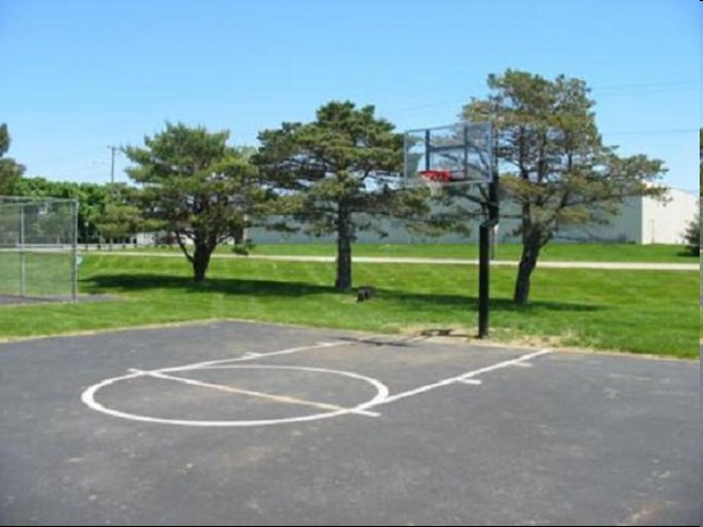 Cancha de básquetbol - Douglas Park Apartments