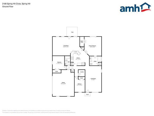 Foto del edificio - 2189 Spring Hill Cir