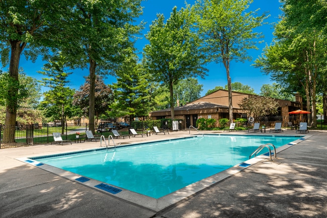 Sparkling Swimming Pool at Eastwood Village Apartments in Clinton Township, MI - Eastwood Village Apartments