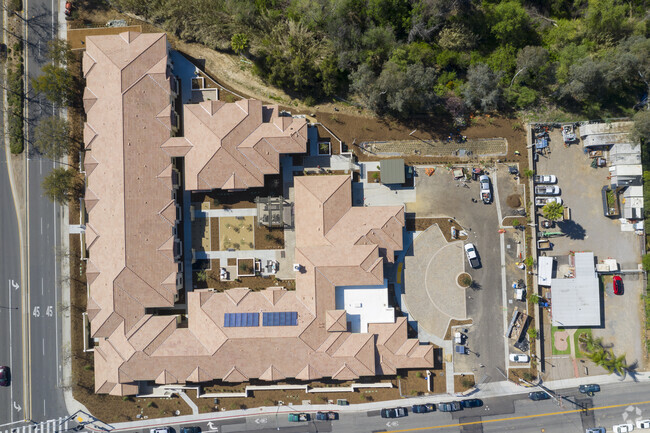 Aerial Photo - Villa de Vida Poway