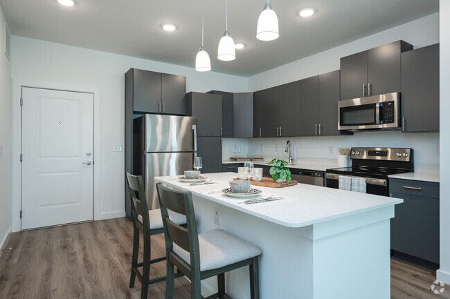 2BR, 2BA - 907SF - The Alston