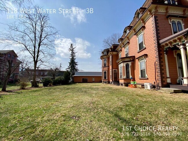 Foto del edificio - Beautiful efficiency in Lock Haven