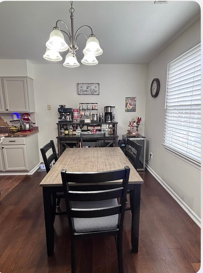 Kitchen nook - 1599 Broad Crossing Rd