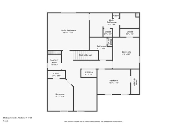 Foto del edificio - 816 Declaration Dr