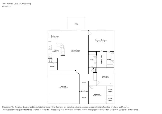 Foto del edificio - 1507 Harvest Cove Dr