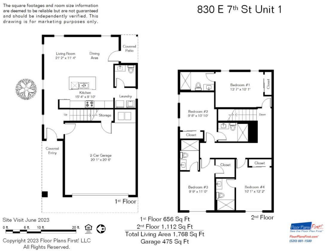 Primary Photo - 830-832 E. 7th St. ( 830-1, 830-2, 832 )