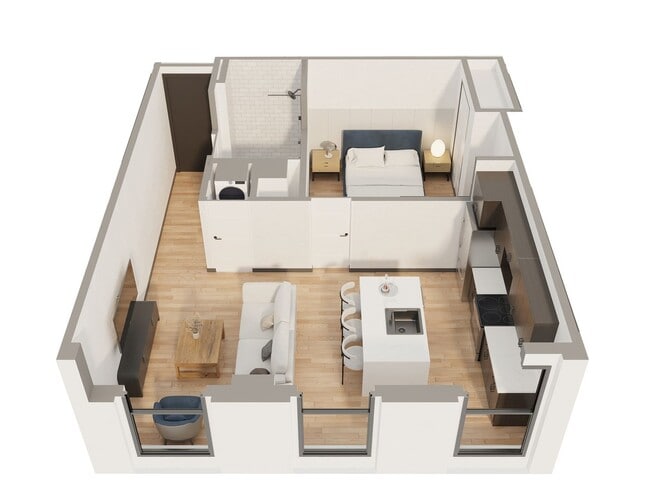 Interior Photo - 28N