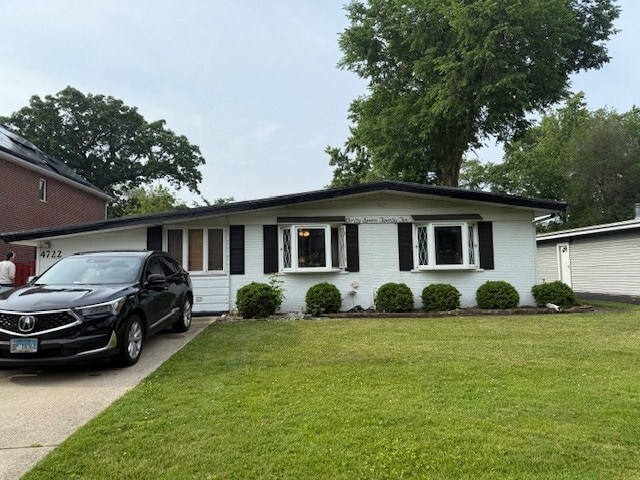 Front of House - 4722 Locust Ave