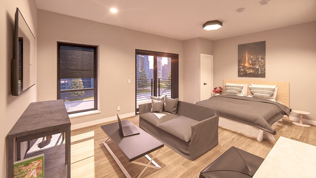 Estudio - Sala de estar y dormitorio - Novara