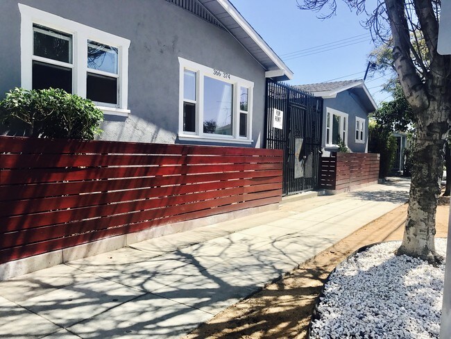 Beautiful renovated exterior - 368 Walnut Ave