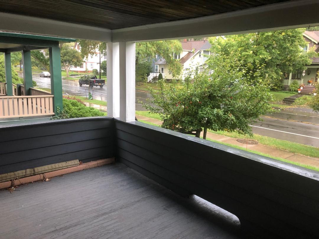 front porch - 2212 E Main St