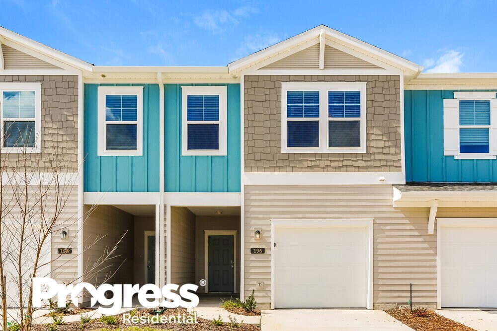 196 Sweet Lemon Ln, Orange Park, FL 32065 Townhome Rentals in Orange