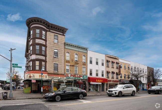 The Busy Area Around 18th Avenue and 86th Street