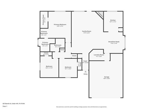 Foto del edificio - 827 Bentle Ct